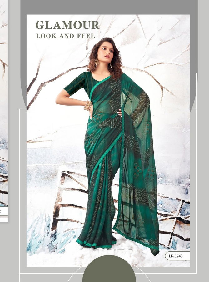 Laxminam Kiara Designer Printed Sarees Catalog